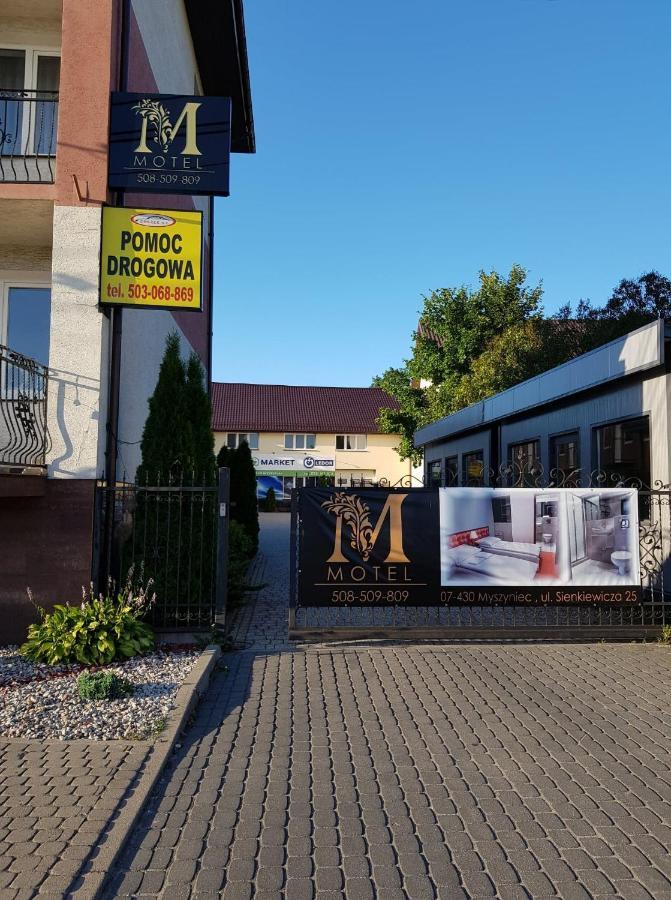 Motel Myszyniec Esterno foto