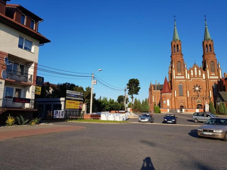 Motel Myszyniec Esterno foto